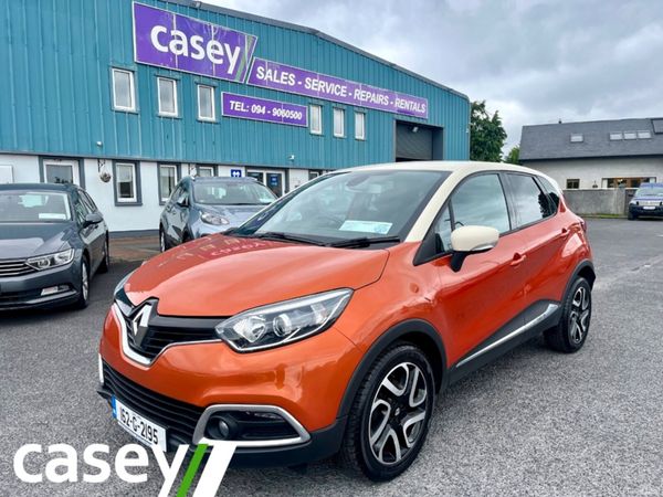 Renault Captur Hatchback, Diesel, 2016, Orange