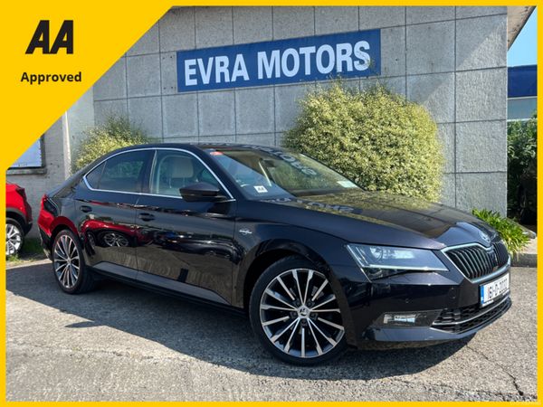 Skoda Superb Saloon, Diesel, 2016, Black