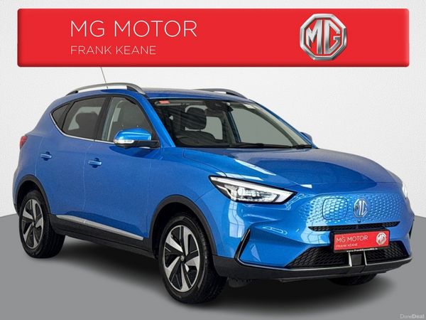 MG ZS Hatchback, Electric, 2023, Blue