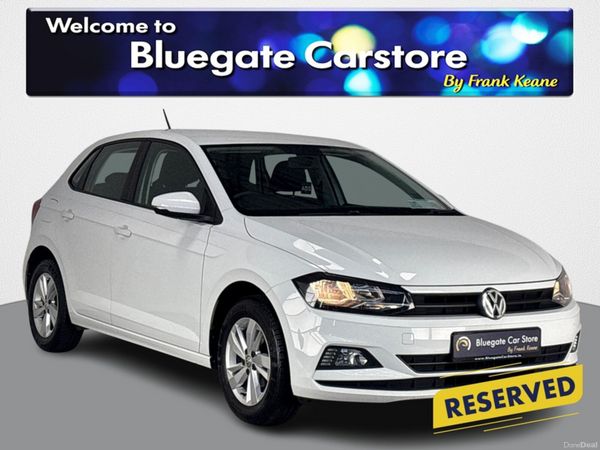 Volkswagen Polo Hatchback, Petrol, 2019, White