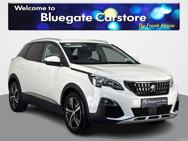 Peugeot 3008 MPV, Diesel, 2018, White