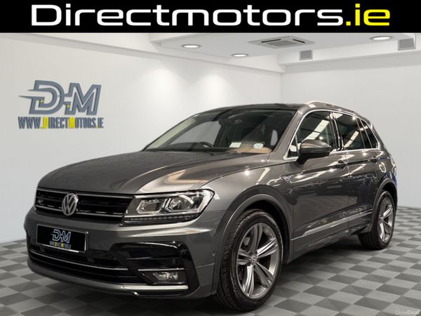 Volkswagen Tiguan Estate, Petrol, 2020, Grey