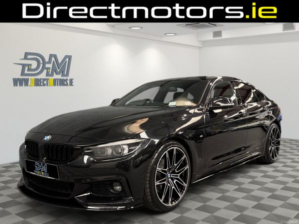 BMW 4-Series Coupe, Diesel, 2017, Black