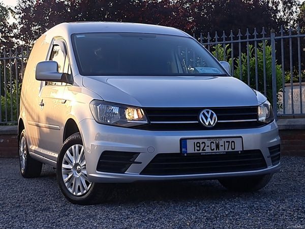 Volkswagen Caddy Van, Diesel, 2019, Silver