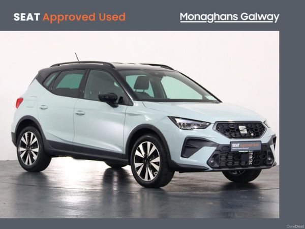 SEAT Arona SUV, Petrol, 2026, Grey
