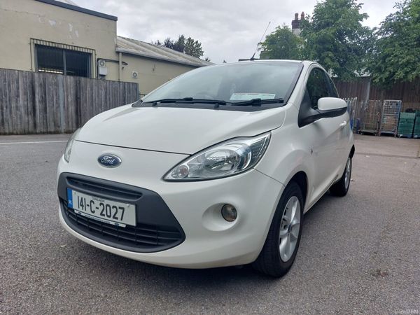 Ford KA Hatchback, Petrol, 2014, White