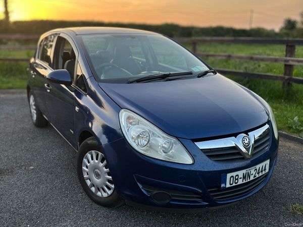 Vauxhall Corsa Hatchback, Diesel, 2008, Blue
