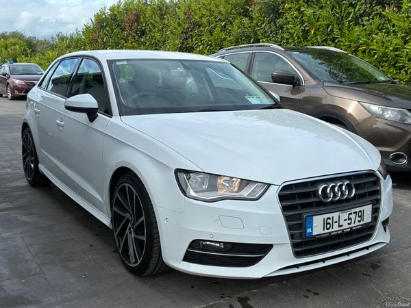 Audi A3 Hatchback, Diesel, 2016, White