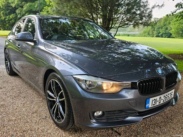 BMW 3-Series Saloon, Diesel, 2013, Grey