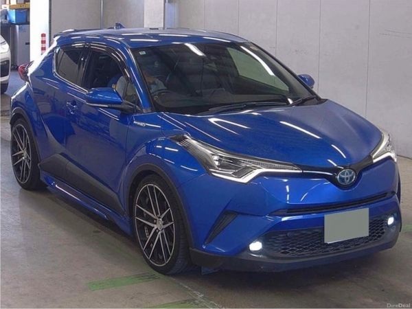 Toyota C-HR SUV, Petrol Hybrid, 2018, Blue