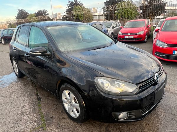 Volkswagen Golf Hatchback, Petrol, 2013, Black