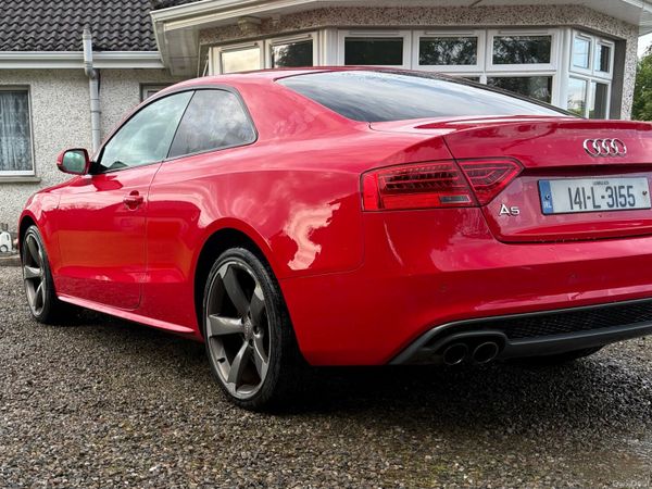 Audi A5 Coupe, Diesel, 2014, Red