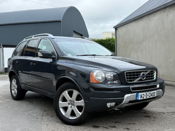 Volvo XC90 SUV, Diesel, 2014, Grey