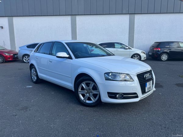 Audi A3 Hatchback, Petrol, 2011, White