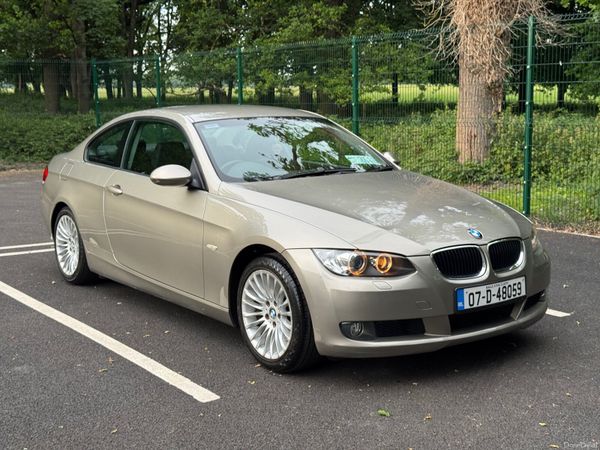 BMW 3-Series Coupe, Petrol, 2007, Bronze
