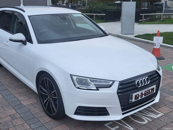 Audi A4 Estate, Diesel, 2016, White
