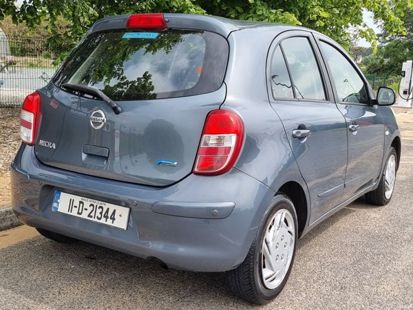 Nissan Micra Hatchback, Petrol, 2011, Grey