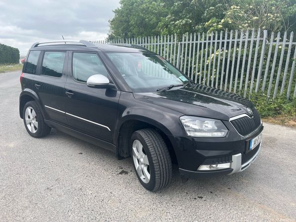 Skoda Yeti SUV, Diesel, 2014, Black