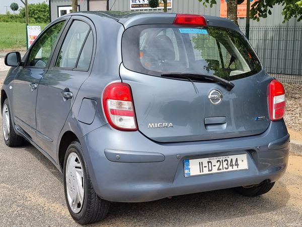 Nissan Micra Hatchback, Petrol, 2011, Grey