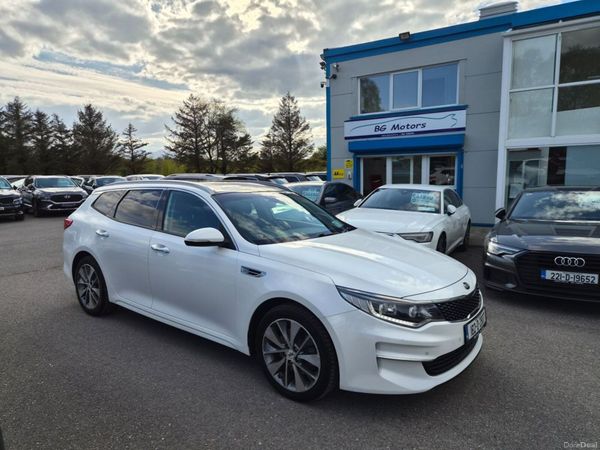 Kia Optima Estate, Diesel, 2018, White