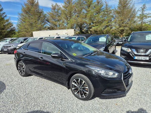 Hyundai i40 Saloon, Diesel, 2016, Black