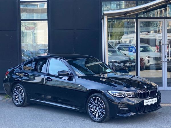BMW 3-Series Saloon, Petrol Plug-in Hybrid, 2021, Black