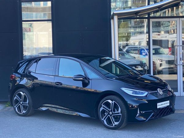 Volkswagen ID.3 Hatchback, Electric, 2026, Black
