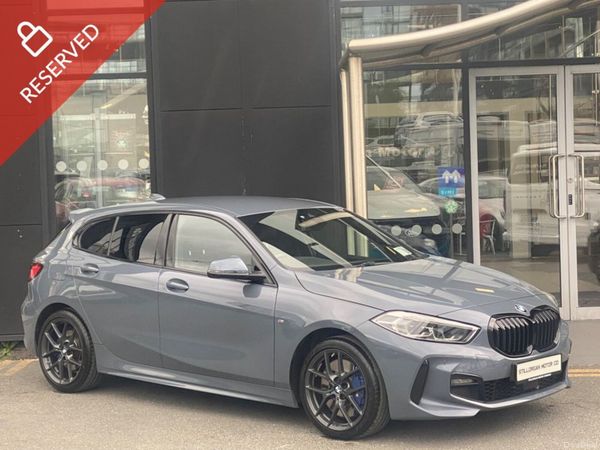 BMW 1-Series Hatchback, Petrol, 2024, Grey