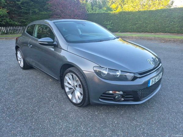 Volkswagen Scirocco Coupe, Electric, 2011, Grey