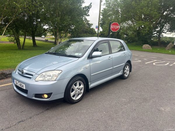Toyota Corolla Hatchback, Petrol, 2006, Blue