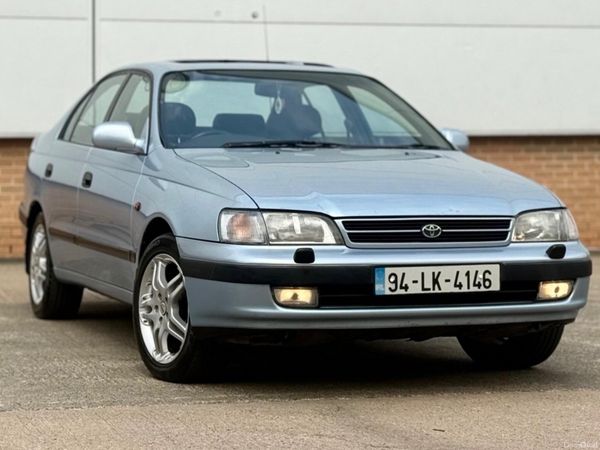 Toyota Carina Saloon, Petrol, 1994, Blue