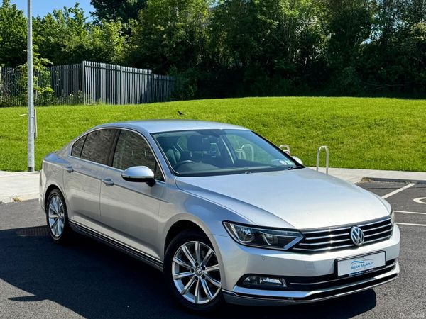Volkswagen Passat Saloon, Diesel, 2015, Silver