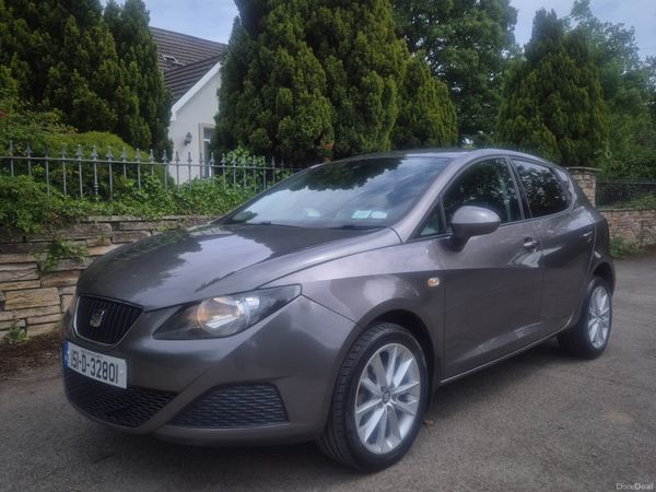 SEAT Ibiza MPV, Petrol, 2015, Grey