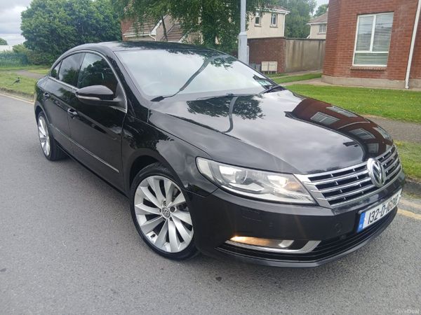 Volkswagen CC Coupe, Diesel, 2013, Black