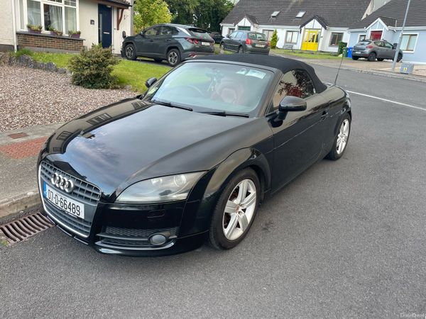 Audi TT Convertible, Petrol, 2007, Black