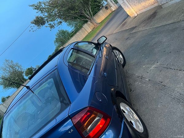 Opel Astra Hatchback, Petrol, 2003, Blue