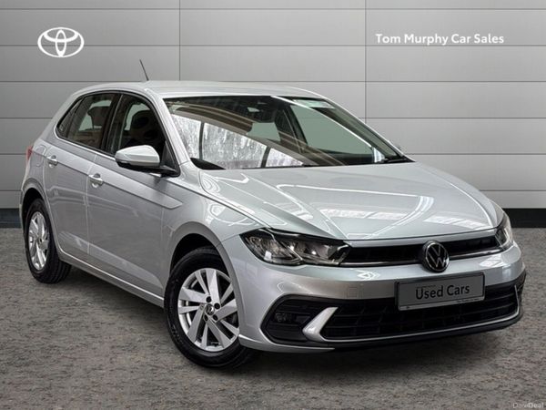 Volkswagen Polo Hatchback, Petrol, 2022, Grey