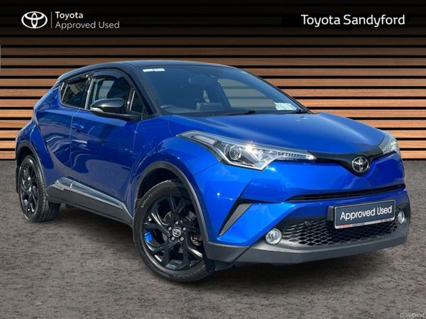 Toyota C-HR SUV, Petrol, 2018, Blue