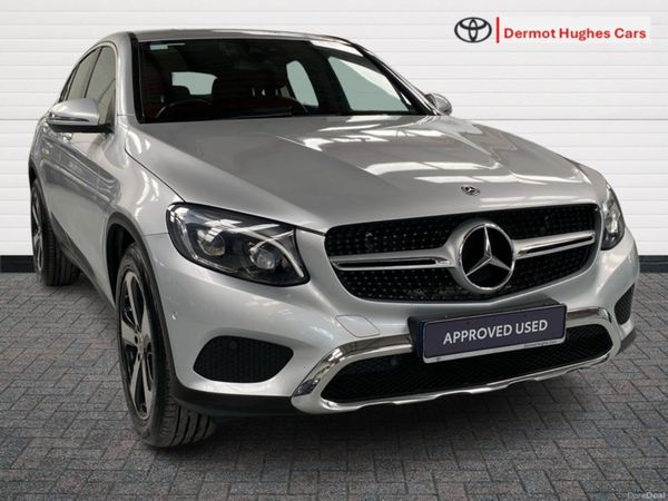 Mercedes-Benz GLC Hatchback, Diesel, 2018, Grey