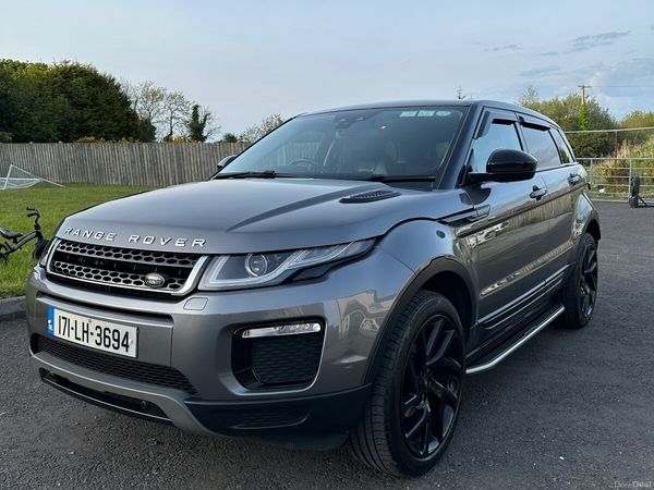 Land Rover Range Rover Evoque SUV, Diesel, 2017, Grey