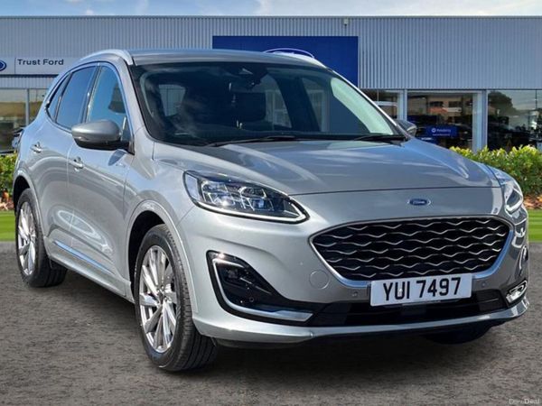 Ford Kuga SUV, Petrol Hybrid, 2023, Silver