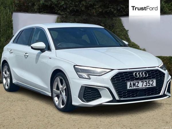 Audi A3 Hatchback, Petrol, 2023, White