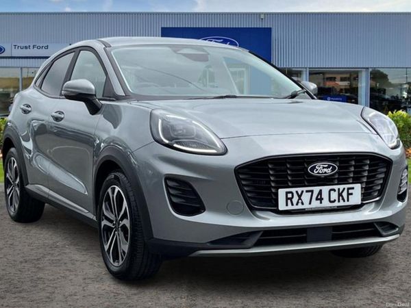 Ford Puma SUV, Petrol Hybrid, 2024, Silver