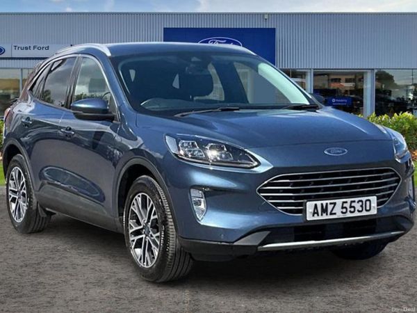 Ford Kuga SUV, Petrol, 2023, Blue