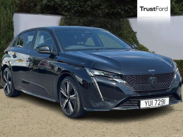 Peugeot 308 Hatchback, Diesel, 2023, Black