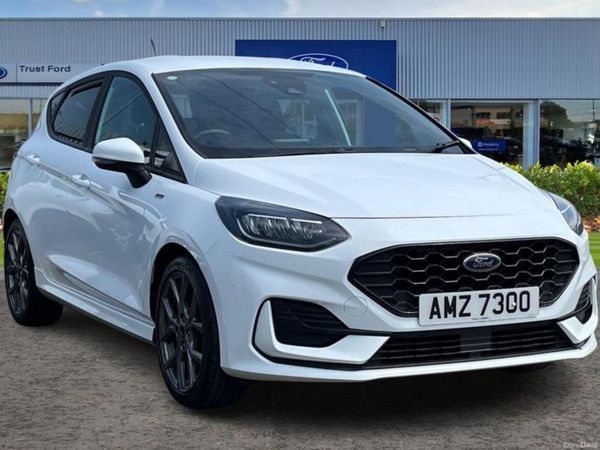 Ford Fiesta Hatchback, Petrol, 2023, White