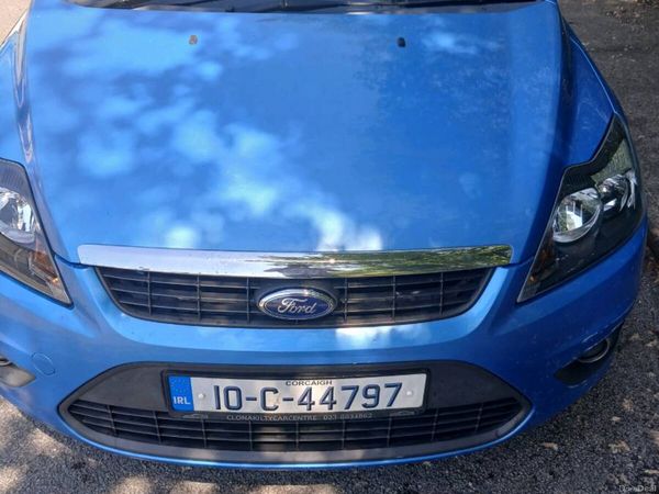 Ford Focus Hatchback, Diesel, 2010, Blue