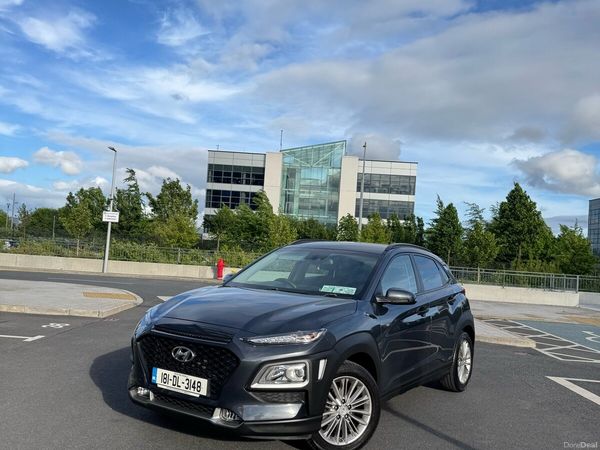 Hyundai KONA Hatchback, Petrol, 2018, Grey