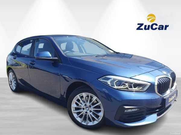 BMW 1-Series Hatchback, Diesel, 2022, Blue