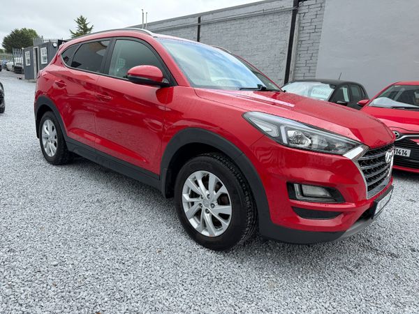 Hyundai Tucson Van, Diesel, 2019, Red